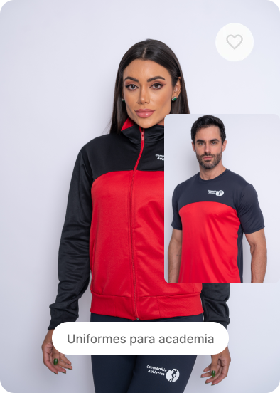 Uniformes para academia