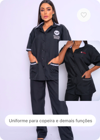 Uniformes para copeira