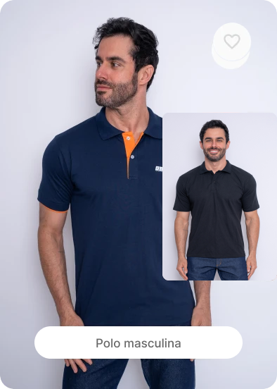 Camiseta e polo masculina